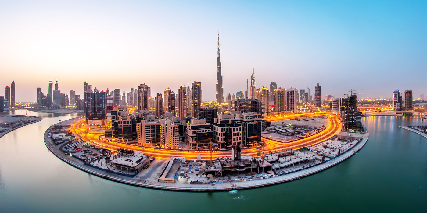 Dubai panorama