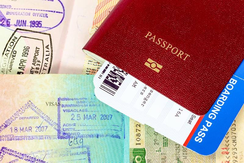 Passaporto -Visto Per Dubai