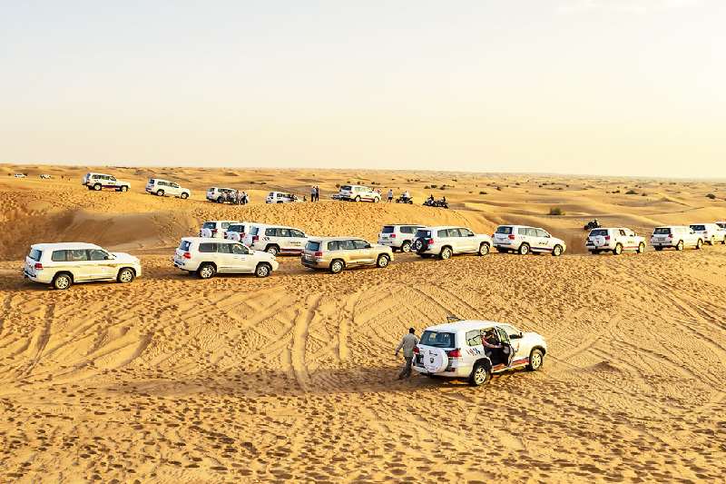 safari deserto Dubai