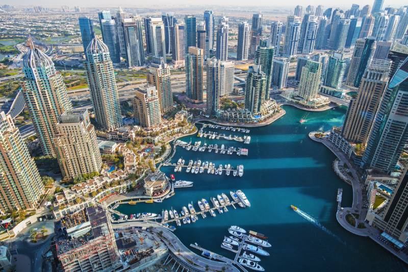 città di Dubai
