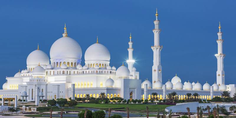 Sheikh zaied mosque