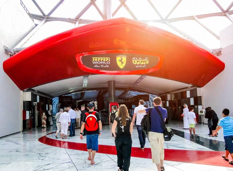 Ferrari world Ferrari world