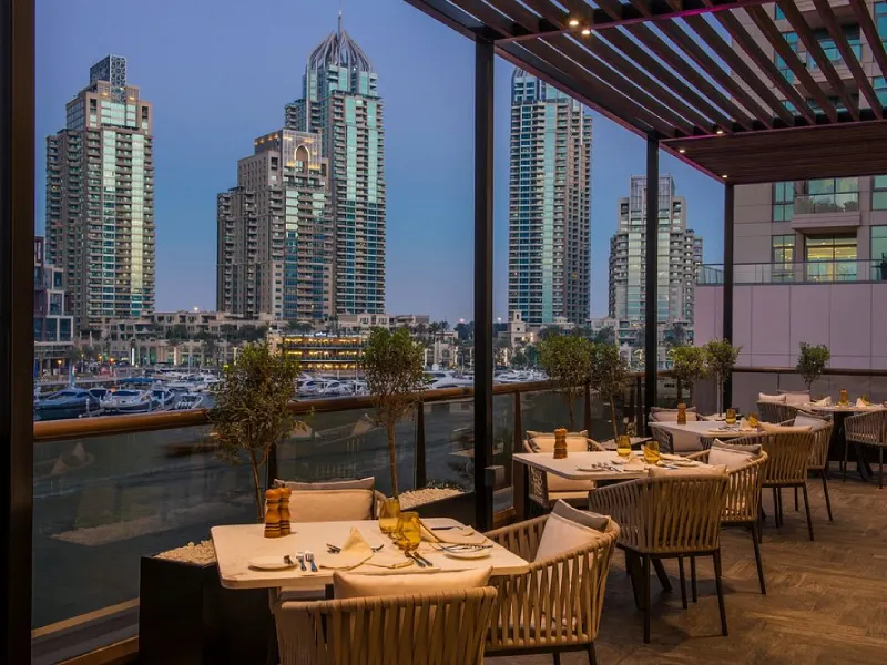 Ristorante a Dubai marina, Dubai Marina Ristorante a Dubai marina, Dubai Marina